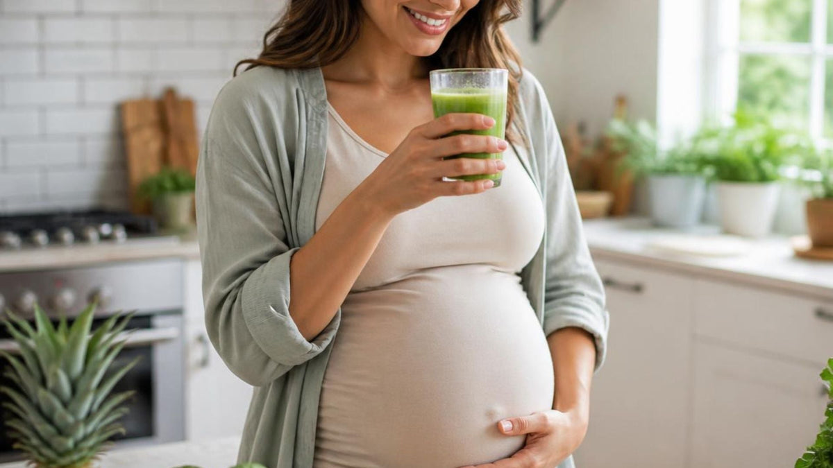 Healthy Drinks For Pregnant Women: Safe & Nutritious Choices - Storkling
