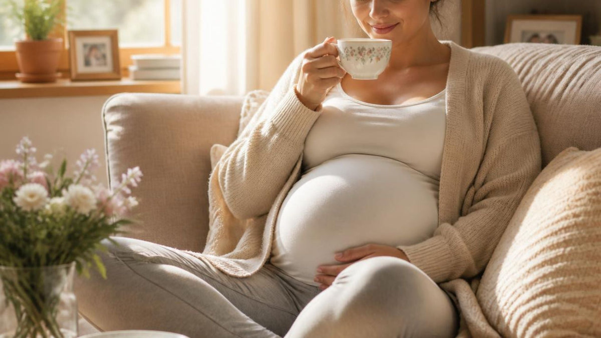 Is Herbal Tea During Pregnancy Safe? What to Know Before You Sip - Storkling