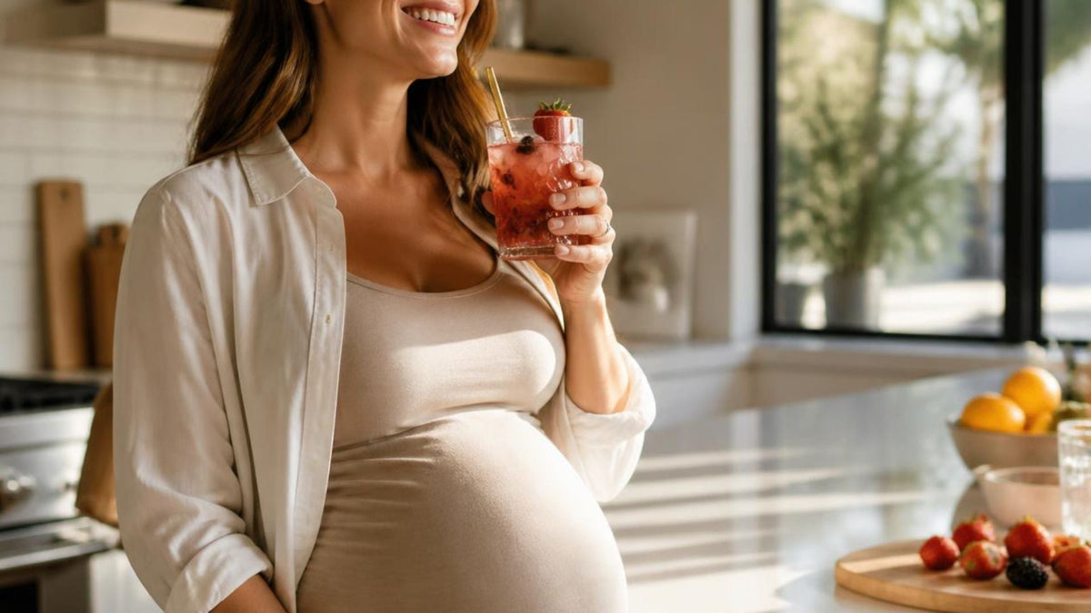 Mocktails for Pregnancy: Refreshing Alcohol-Free Drinks to Enjoy - Storkling